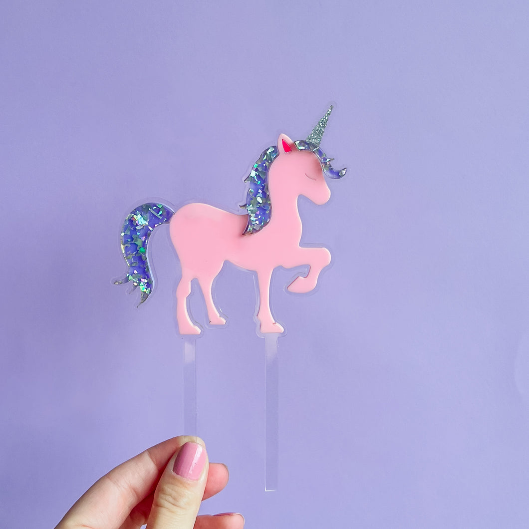 Unicorn Pasta Süsü